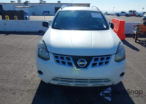 2015 Nissan Rogue Select S from USA, damaged, VIN JN8AS5MTXFW665496